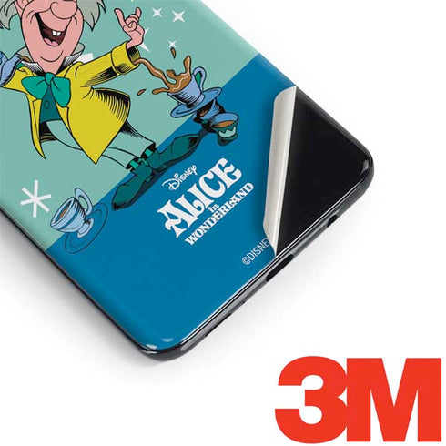 Disney Alice in Wonderland Mad Hatter Tea Party Galaxy S9 Skin